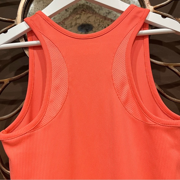 Adidas Coral Yoga Workout Performance Racerback Tank Top - Picture 5 of 7